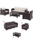 Exclusive Monaco Lounge Set Xl Kahverengi 2