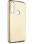 Oppo A31 Kılıf Mat Premium Silikon Kılıf + Cam Ekran Koruyucu Gold 1