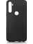 Realme C3 Kılıf Mat Premium Silikon Kılıf Siyah 1