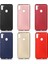 Samsung Galaxy M11 Kılıf Mat Premium Silikon Kılıf + Cam Ekran Koruyucu Siyah 2