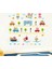 Çocuk Şehri Anaokulu Yuva Bebek ve Çocuk Odası Duvar Sticker 1