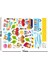 Çocuk Şehri Anaokulu Yuva Bebek ve Çocuk Odası Duvar Sticker 2