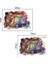 Bebek Çocuk Odası Zootopia 3 Boyutlu Zootropolis Hayvanlar Şehri Duvar Sticker 2