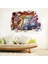 Bebek Çocuk Odası Zootopia 3 Boyutlu Zootropolis Hayvanlar Şehri Duvar Sticker 3