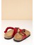 ® | PC-5067-50 Kirmizi - Çocuk Terlik 4