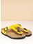 ® | PC-5067-50 Sari - Çocuk Terlik 4