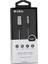 Swapp SW-KC61MG 1m 2.4A Micro Usb Kılıflı Gri Data + Şarj Kablosu 4