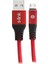 Swapp SW-KC61MG 1m 2.4A Micro Usb Kılıflı Gri Data + Şarj Kablosu 5