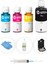 Deskjet 3938 Renkli Kartuş Dolum Seti 135 ml Renkliler 70 ml 1
