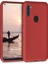 Matte Silicone Samsung Galaxy A11 Kılıf Kırmızı 1