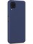 Matte Silicone Huawei P40 Lite Kılıf Lacivert 2