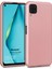 Matte Silicone Huawei P40 Lite Kılıf Rose Gold 1