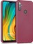 Matte Silicone Realme C3 Kılıf Mor 1
