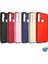 Matte Silicone Realme C3 Kılıf Mor 5