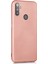 Matte Silicone Realme C3 Kılıf Rose Gold 2