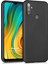 Matte Silicone Realme C3 Kılıf Siyah 1
