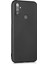 Matte Silicone Realme C3 Kılıf Siyah 2