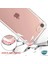 Shock Absorbing Kılıf Apple iPhone Se 2020 Şeffaf 3