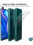 Huawei Honor 9x Kılıf Transparent Soft Beyaz 3