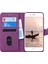 Apple iPhone Se 2020 Kılıf Fabric Book Wallet Mor 1
