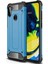 Samsung Galaxy A11 Kılıf Rugged Armor Mavi 1