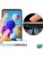 Samsung Galaxy A21 Temperli Cam Ekran Koruyucu 4