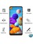 Samsung Galaxy A21 Temperli Cam Ekran Koruyucu 5