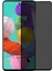Samsung Galaxy A51 Privacy 5D Gizlilik Filtreli Cam Ekran Koruyucu Siyah 1