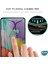 Samsung Galaxy A51 Privacy 5D Gizlilik Filtreli Cam Ekran Koruyucu Siyah 3