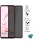 Samsung Galaxy A81 Privacy 5D Gizlilik Filtreli Cam Ekran Koruyucu Siyah 3