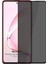 Samsung Galaxy Note 10 Lite Privacy 5D Gizlilik Filtreli Cam Ekran Koruyucu Siyah 1