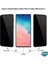 Samsung Galaxy S10 Lite Privacy 5D Gizlilik Filtreli Cam Ekran Koruyucu Siyah 2