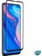 Huawei Honor 9x Tam Kaplayan Temperli Cam Ekran Koruyucu Siyah 2
