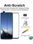 Huawei Honor 9x Tam Kaplayan Temperli Cam Ekran Koruyucu Siyah 3