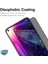 Huawei Nova 5t Privacy 5D Gizlilik Filtreli Cam Ekran Koruyucu Siyah 4