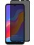 Huawei Y6 2019 Privacy 5D Gizlilik Filtreli Cam Ekran Koruyucu Siyah 1