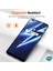 Realme 6 Pro Tam Kaplayan Temperli Cam Ekran Koruyucu Siyah 5