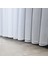Grek Düz Tül Perde 100 x 250 cm Sık Pile 1e 3 Sıklığı 4
