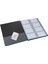 Biala 8 Gözlü 320 Kart Kapasiteli Kartvizitlik 23 x 26,5 cm Siyah 2