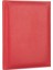 Çizgili Defter Diplomat 17 x 24 cm Kırmızı 1