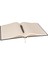 Çizgili Defter Hilton 20 x 28 cm Kahve 2