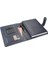 Diplomat Dilli Mıknatıs Kapak Organizer Çizgili Defterli 17 x 24 cm Lacivert 2