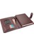 Diplomat Dilli Mıknatıs Kapak Organizer Kareli Defterli 17 x 24 cm Bordo 2
