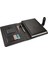 Diplomat Dilli Mıknatıs Kapak Organizer Kareli Defterli 17 x 24 cm Siyah 2