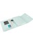 Diplomat Mıknatıs Kapak Organizer Çizgili Defterli 17 x 24 cm Su yeşili 2