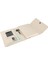 Diplomat Mıknatıs Kapak Organizer Kareli Defterli 17 x 24 cm Bej 2