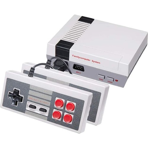 Gamerloot Retro Mini Game 620 Oyunlu Atari Renkli 2 Kollu Eğlence Sistemi