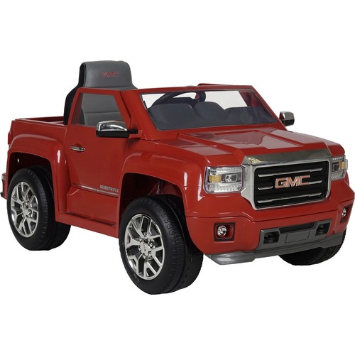 red gmc power wheels