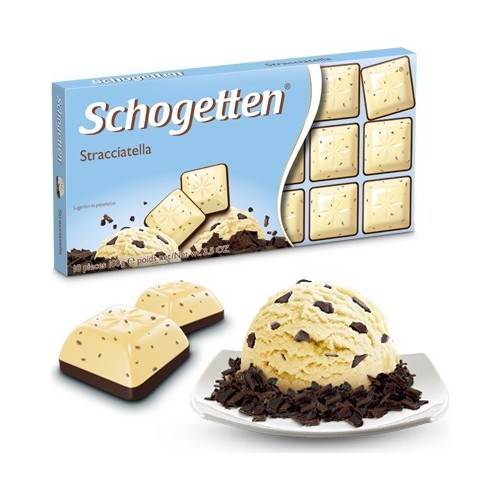 Schogetten Stracciatella Dondurma Tadında Çikolata 100 gr x Fiyatı