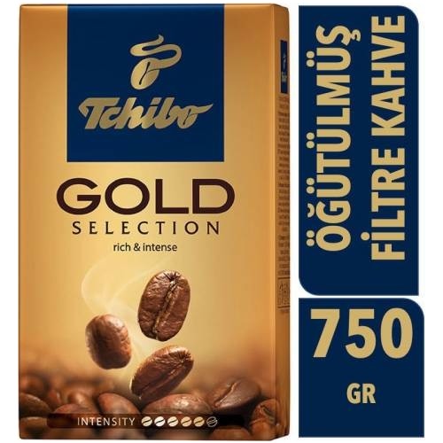 Tchibo Gold Selection Öğütülmüş Filtre Kahve 3 x 250 gr Fiyatı